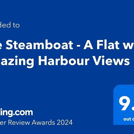 The Steamboat - A Flat With Amazing Harbour Views Villa Wick  Buitenkant foto