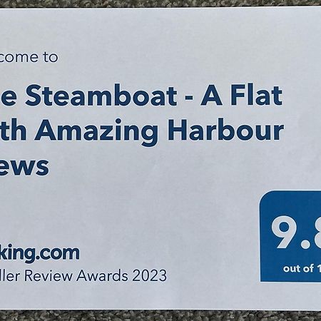 The Steamboat - A Flat With Amazing Harbour Views Villa Wick  Buitenkant foto