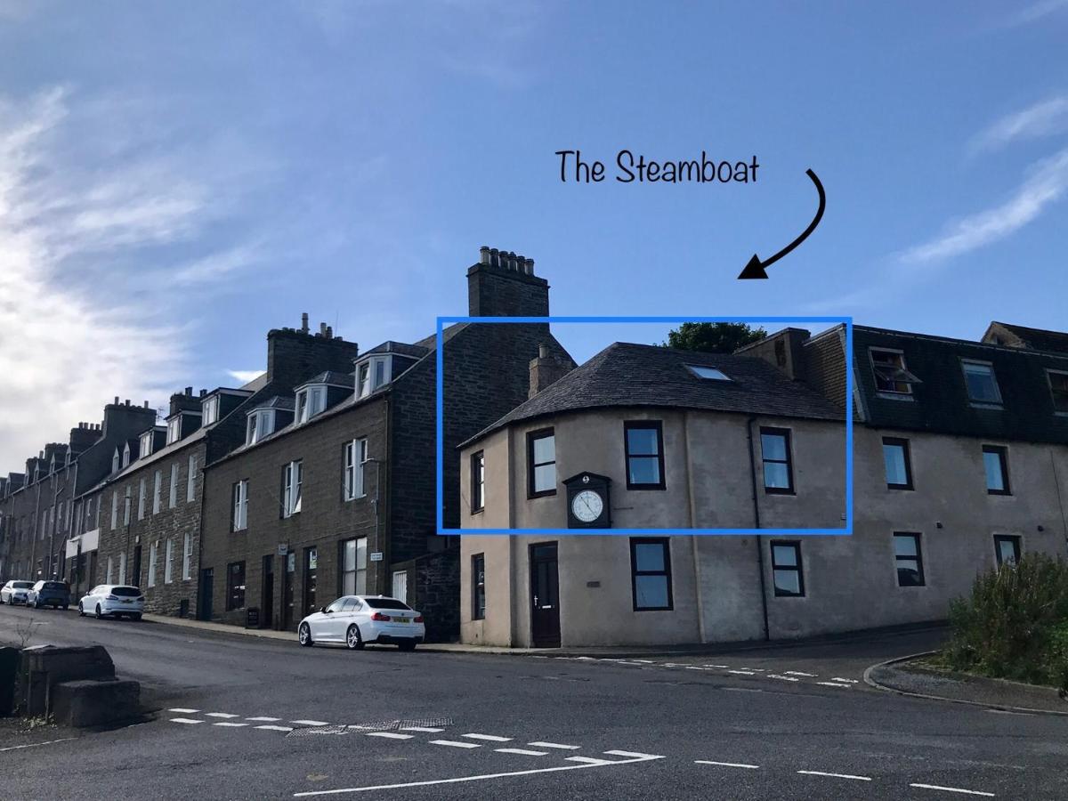 The Steamboat - A Flat With Amazing Harbour Views Villa Wick  Buitenkant foto