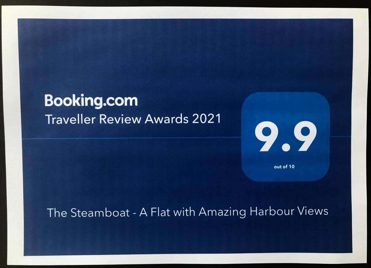 The Steamboat - A Flat With Amazing Harbour Views Villa Wick  Buitenkant foto