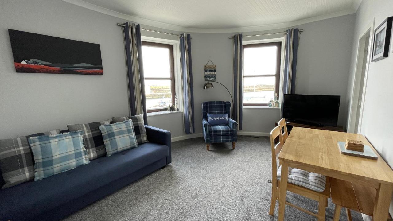 The Steamboat - A Flat With Amazing Harbour Views Villa Wick  Buitenkant foto