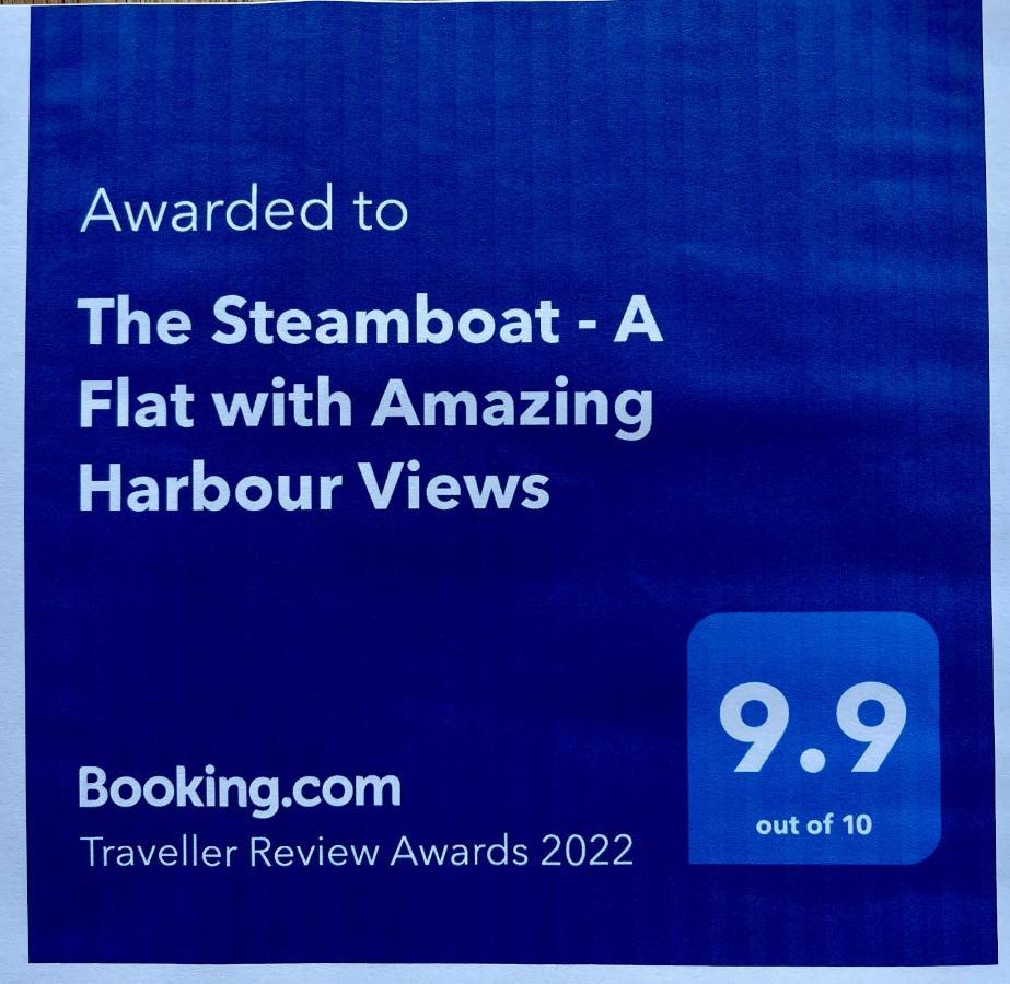 The Steamboat - A Flat With Amazing Harbour Views Villa Wick  Buitenkant foto