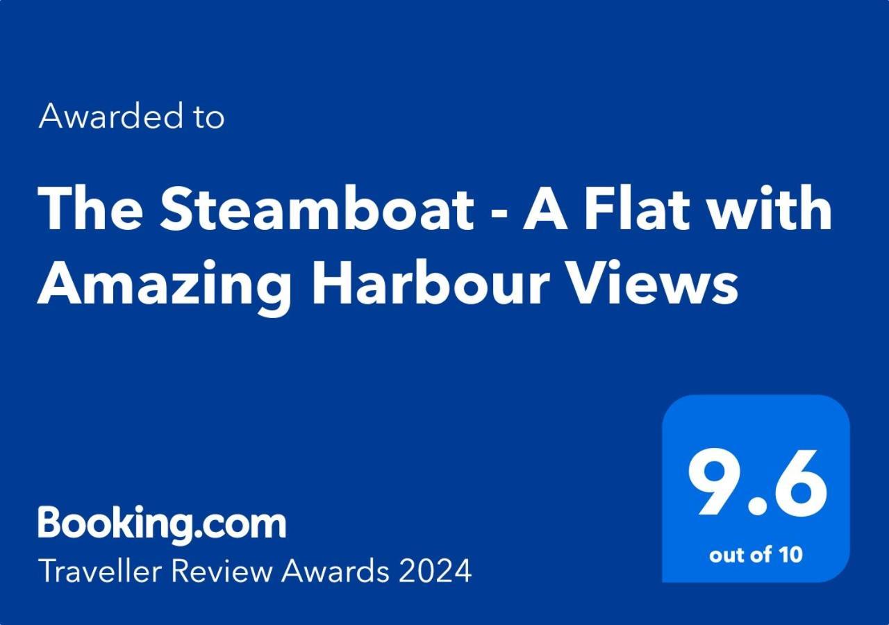 The Steamboat - A Flat With Amazing Harbour Views Villa Wick  Buitenkant foto