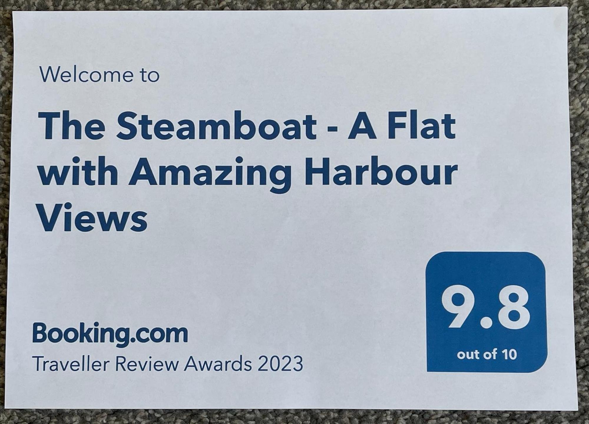 The Steamboat - A Flat With Amazing Harbour Views Villa Wick  Buitenkant foto